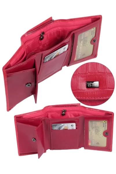 Кошелёк Wanlima 6790015A1 красный